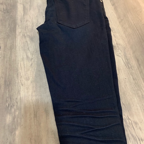 SCHOEN by YU - Muse Skinny Jean, Dark Indigo - Picture 7 of 8